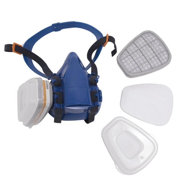 DEXTER CARTRIDGE MASK WITH 2 FILTERS A