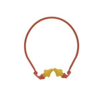 DEXTER REUSABLE BANDED EAR PLUGS 20 DB