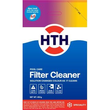 Colour Indicator Filter Cleaner HTH