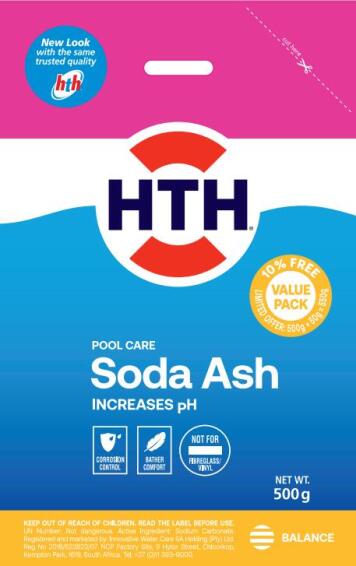 Soda Ash 0.5 kg HTH