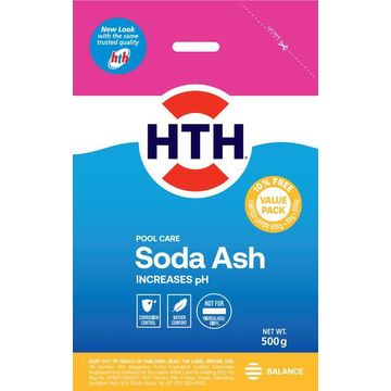 Soda Ash 0.5 kg HTH