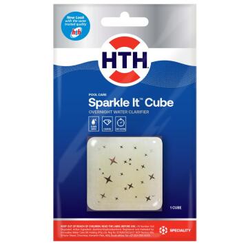 Water clarifier HTH Sparkle It Cube