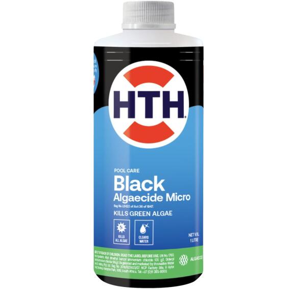 HTH Black Algaecide Micro 1L