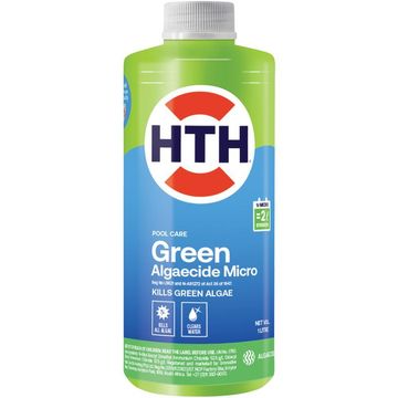 Green Algaecide Micro 1 l (Overnight) HTH