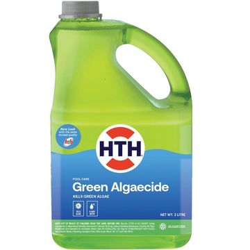 Green Algaecide Micro 2L (Overnight) HTH