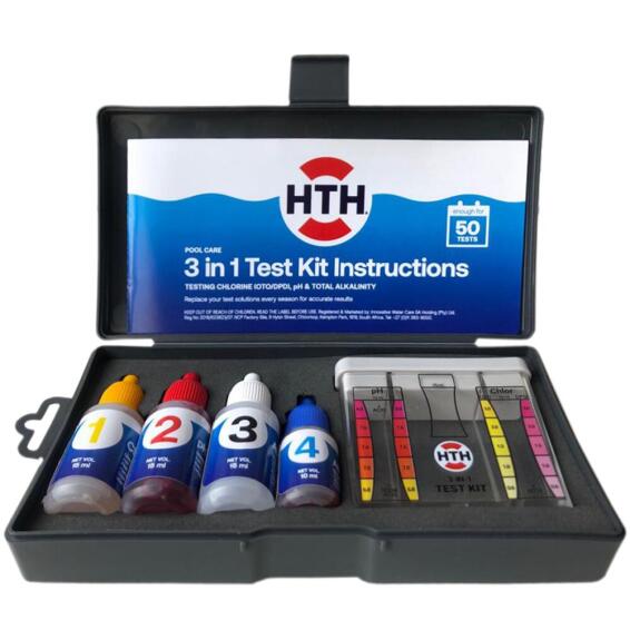 HTH 3 in 1 Test Kit | LEROY MERLIN South Africa