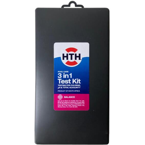 HTH 3 in 1 Test Kit  LEROY MERLIN South Africa