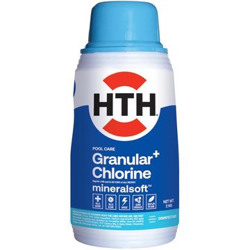 Chlorine Classic Granular Pool Control 2 kg HTH