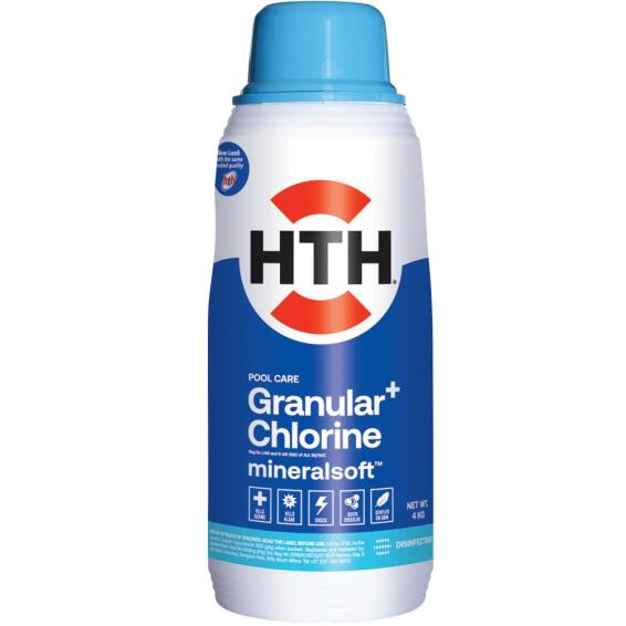Classic Granular Pool Control 4 kg HTH