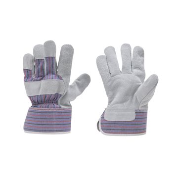 1PX HANDLING GLOVES LEATHER SIZE 9L 1