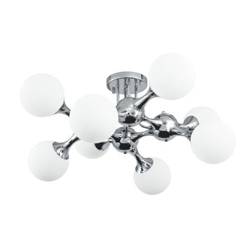 ceiling light chrome