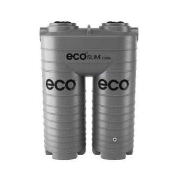 Eco Tank Ecoslim Water Tank Dark Grey 2220 Litre 