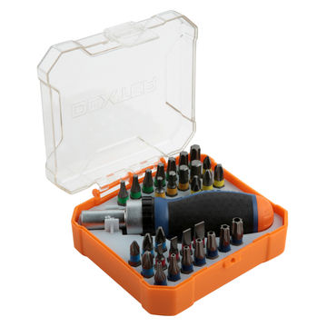 1/4 RATCHET SDRIVER BIT SET DEXTER 31PC