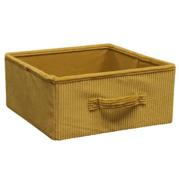 POLYBOX M SPACEO VELVET PECAN 31X31X15