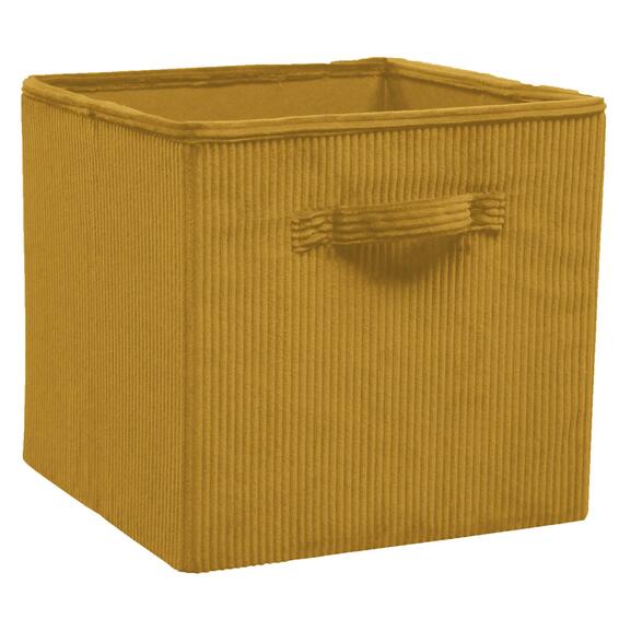 POLYBOX L SPACEO VELVET PECAN 31X31X31