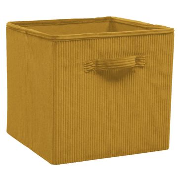POLYBOX L SPACEO VELVET PECAN 31X31X31