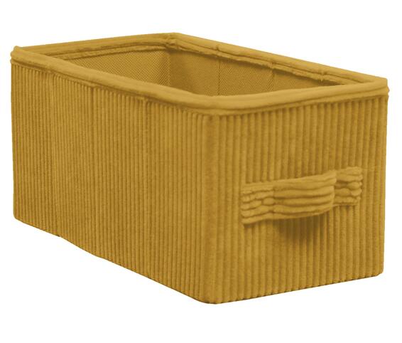 POLYBOX S SPACEO VELVET PECAN 15X31X15