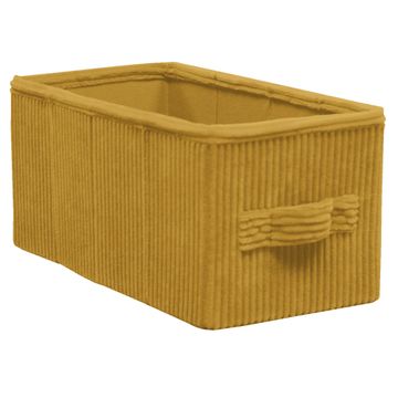 POLYBOX S SPACEO VELVET PECAN 15X31X15