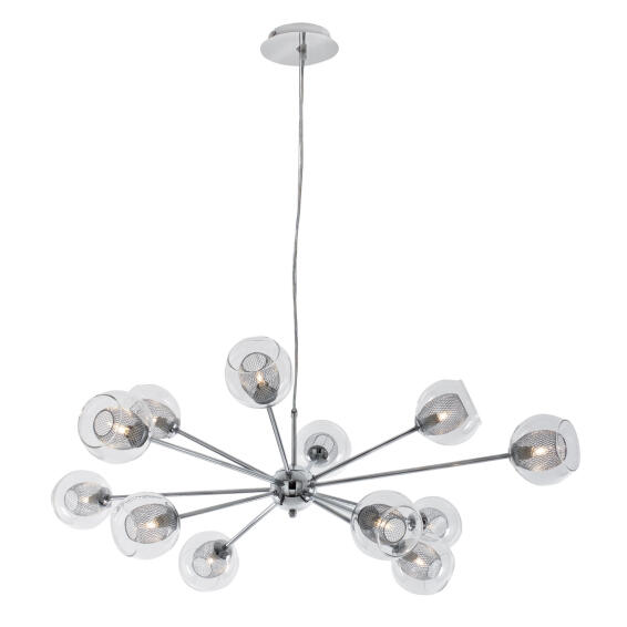 chandelier light chrome
