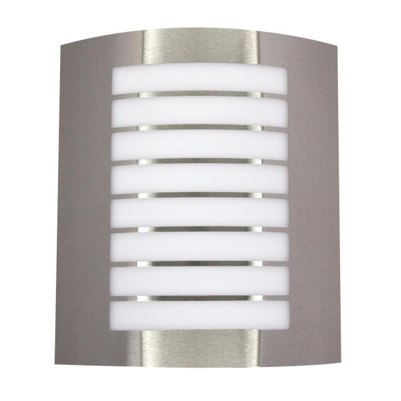 Brightstar Stainless Steel Outdoor Wall Lantern Light