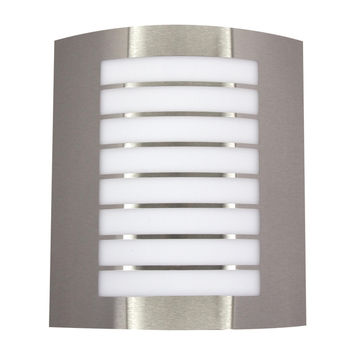 Brightstar Stainless Steel Outdoor Wall Lantern Light