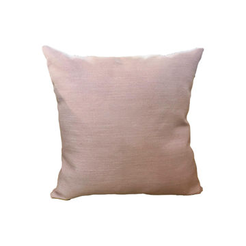 Kiss Scatter Cushion Blush Pink 50x50cm
