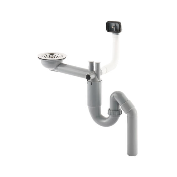 SPACE SAVING KITC KIT 1 SINK W/OVERFLOW