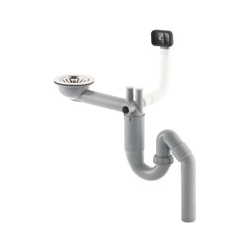 SPACE SAVING KITC KIT 1 SINK W/OVERFLOW