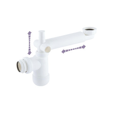 UNIVERSAL SANITARY SPACE SAVING EQ