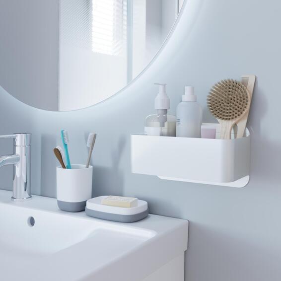 Sensea easy basket white satin 