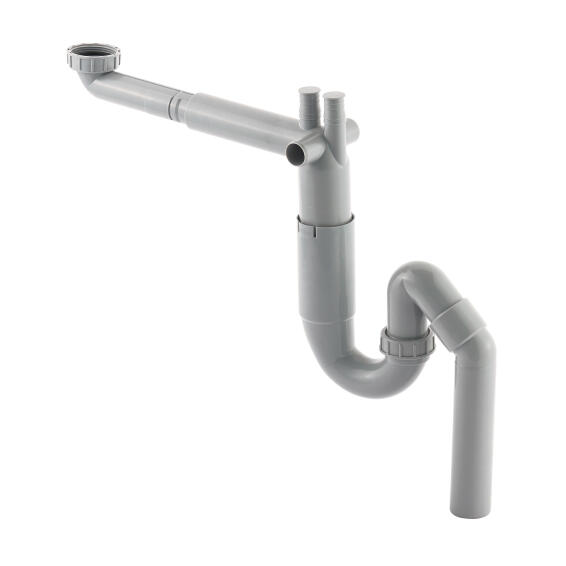 SPACE SAVING KITCHEN SIPHON 1 SINK EQ