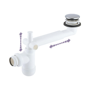 SANITARY SPACE SAVING SIPHON KIT EQ