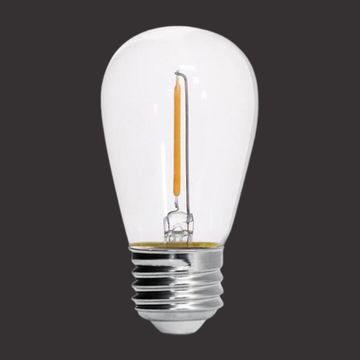 led  E27 bulb for string light for solar  -2pack
