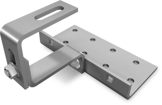 Solid Hook Vario 2  For Tiled Roof