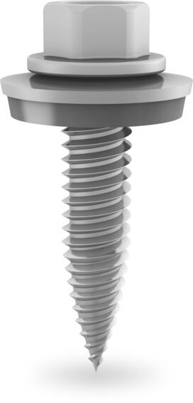 Thin Sheet Screws 6x25 10 Pack