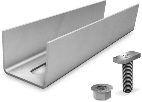 Solid Rail Ultra Light and Rail Connect