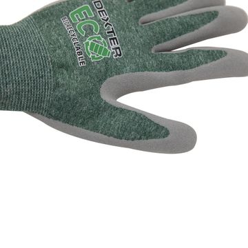 DEXTER RECYCLED WORKING GLOVES SIZE 10