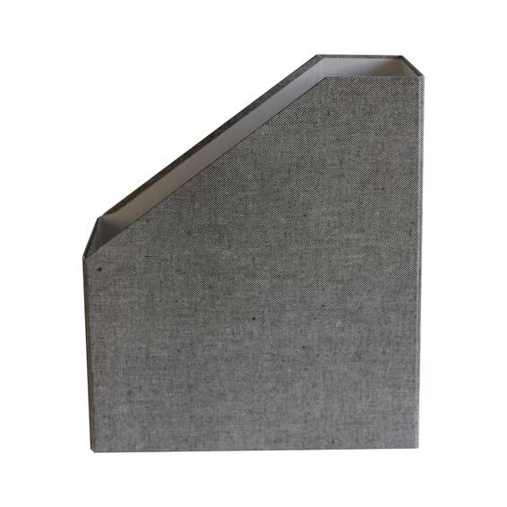Paper holder spaceo set of 2 grey