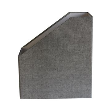 Paper holder spaceo set of 2 grey