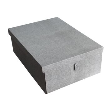 Archive box spaceo grey medium