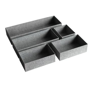 Drawer organizer spaceo grey