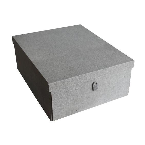 Archive box spaceo grey small