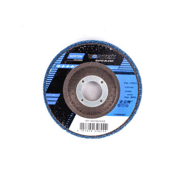 Rapid strip blue NORTON 115x22mm finish