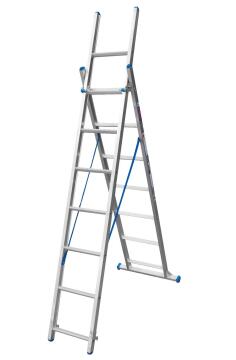 Tri-Function Ladder 7 Step Aluminium GRAVITY