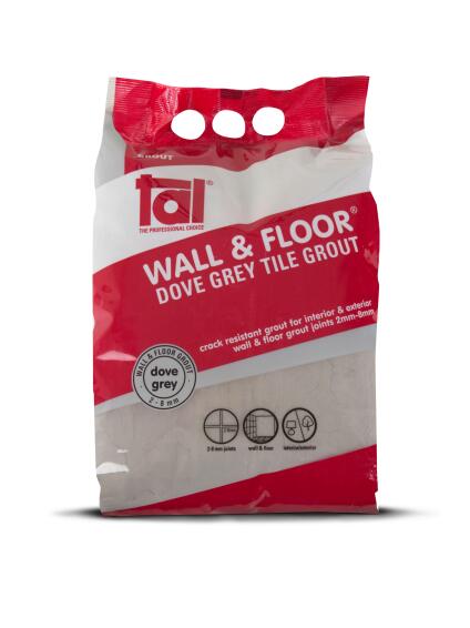 TAL Tile Grout Dove Grey 5kg