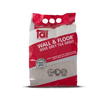TAL Tile Grout Dove Grey 5kg
