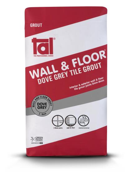 TAL Tile Grout Dove Grey 20kg