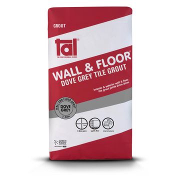 TAL Tile Grout Dove Grey 20kg
