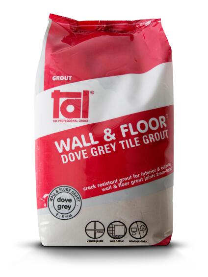 TAL Tile Grout Dove Grey 2kg