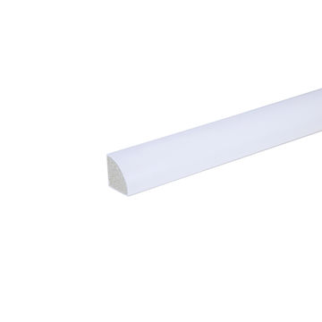 Quarter Round MDF White L2.7m x W15mm